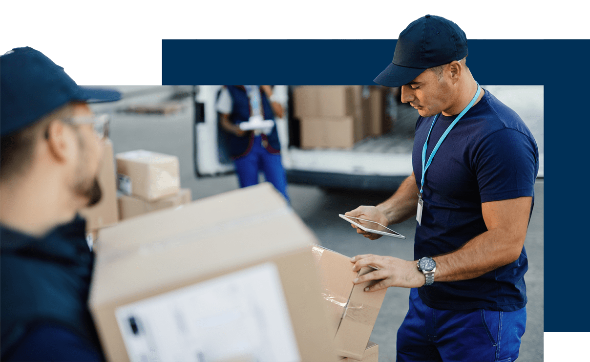 Home and Commercial Services Shipping Image