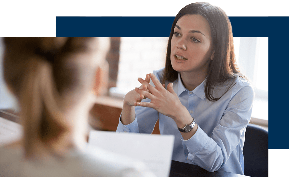 Professional Reference Interview Image