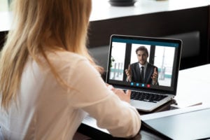 Virtual interview
